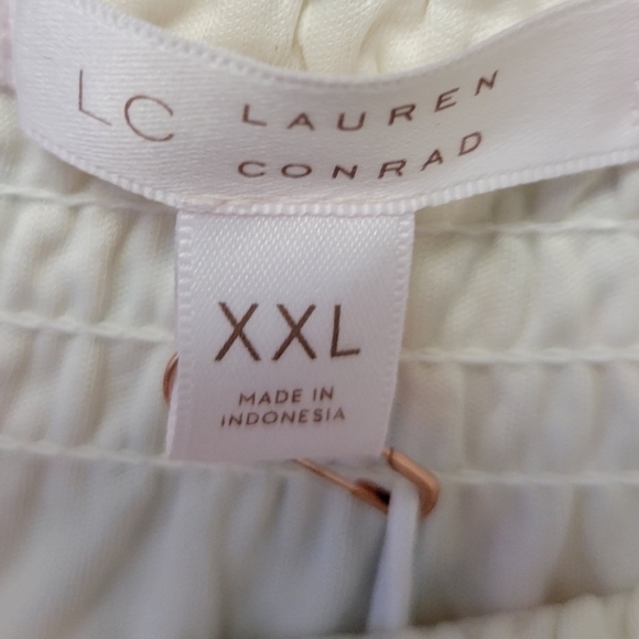 LC Lauren Conrad Daydream Floral Mini Skirt Jackie Fleurs XXL - Picture 6 of 9